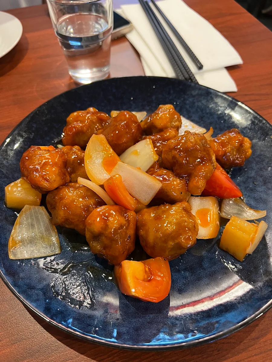 Sweet & Sour Pork 咕咾⾁